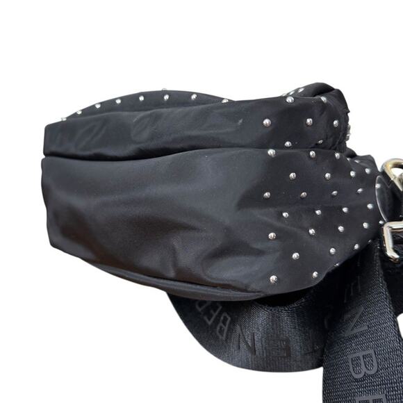 Aimee Kestenberg Camera Crossbody Microstuds Black NWT $168 Purse Shoulder Bag - Picture 12 of 16
